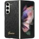 Guess Etui Guess GUHCZFD5HGGSHK Samsung Galaxy Z Fold 5 hardcase Glitter Script czarny/black