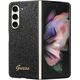 Guess Etui Guess GUHCZFD5HGGSHK Samsung Galaxy Z Fold 5 hardcase Glitter Script czarny/black