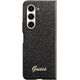 Guess Etui Guess GUHCZFD5HGGSHK Samsung Galaxy Z Fold 5 hardcase Glitter Script czarny/black