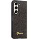 Guess Etui Guess GUHCZFD5HGGSHK Samsung Galaxy Z Fold 5 hardcase Glitter Script czarny/black