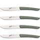 Berkel Berkel steak knife set 4-pcs. Color green