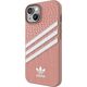 Adidas Adidas OR Samba Alligator iPhone 14 6.1" różowo-biały/mauve-white 50199 standard