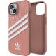Adidas Adidas OR Samba Alligator iPhone 14 6.1" różowo-biały/mauve-white 50199 standard