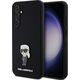Karl Lagerfeld Etui Karl Lagerfeld KLHCS23FEMHKNPK Samsung Galaxy S23 FE Silicone Ikonik Metal Pin czarny/black