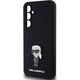 Karl Lagerfeld Etui Karl Lagerfeld KLHCS23FEMHKNPK Samsung Galaxy S23 FE Silicone Ikonik Metal Pin czarny/black