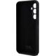Karl Lagerfeld Etui Karl Lagerfeld KLHCS23FEMHKNPK Samsung Galaxy S23 FE Silicone Ikonik Metal Pin czarny/black