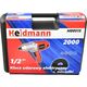 Klucz udarowy Heidmann Klucz udarowy elektryczny 1/2" + nasadki typ H(5)