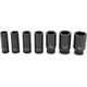 Geko Zestaw nasadek udarowych długich 1/2" 10-32mm 16szt. (5)