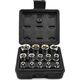 Geko Zestaw nasadek torx E4-E24 14szt. (20)
