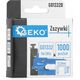 Geko Zszywki 1.2x11.3mm 10mm 1000szt. (200)