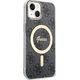 Guess Guess GUHMP15MH4STK iPhone 15 Plus / 14 Plus 6.7" czarny/black hardcase 4G MagSafe