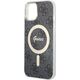 Guess Guess GUHMP15MH4STK iPhone 15 Plus / 14 Plus 6.7" czarny/black hardcase 4G MagSafe