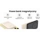 Powerbank Ugreen UGREEN 5000mAh Mini Powerbank Wireless 15W with MagSafe white