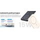 Powerbank Ugreen UGREEN 5000mAh Mini Powerbank Wireless 15W with MagSafe white