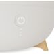Nawilżacz powietrza Duux Duux | Smart Humidifier | Neo | Water tank capacity 5 L | Suitable for rooms up to 50 m² | Ultrasonic | Humidification capacity 500 ml/hr | Greige