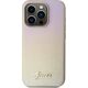 Guess Guess GUHCP14LPSAIRSD iPhone 14 Pro 6.1" złoty/gold hardcase Saffiano Iridescent Script