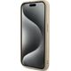 Guess Guess GUHCP14LPSAIRSD iPhone 14 Pro 6.1" złoty/gold hardcase Saffiano Iridescent Script
