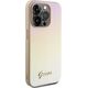 Guess Guess GUHCP14XPSAIRSD iPhone 14 Pro Max 6.7" złoty/gold hardcase Saffiano Iridescent Script