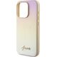 Guess Guess GUHCP14XPSAIRSD iPhone 14 Pro Max 6.7" złoty/gold hardcase Saffiano Iridescent Script