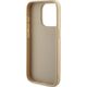Guess Guess GUHCP14XPSAIRSD iPhone 14 Pro Max 6.7" złoty/gold hardcase Saffiano Iridescent Script