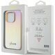 Guess Guess GUHCP14XPSAIRSD iPhone 14 Pro Max 6.7" złoty/gold hardcase Saffiano Iridescent Script