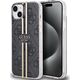 Guess Guess GUHCP15MH4PSEGK iPhone 15 Plus / 14 Plus 6.7" czarny/black hardcase IML 4G Gold Stripe