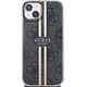 Guess Guess GUHCP15MH4PSEGK iPhone 15 Plus / 14 Plus 6.7" czarny/black hardcase IML 4G Gold Stripe