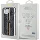 Guess Guess GUHCP15MH4PSEGK iPhone 15 Plus / 14 Plus 6.7" czarny/black hardcase IML 4G Gold Stripe