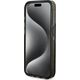 Guess Guess GUHCP15LLFCSEGK iPhone 15 Pro 6.1" czarny/black hardcase Liquid Glitter Gold Stripes