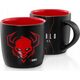 Diablo Kubek Diablo Chairs, czarno-czerwony