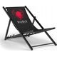 Diablo Leżak ogrodowy Diablo Chairs, czarny
