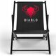 Diablo Leżak ogrodowy Diablo Chairs, czarny