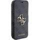 Guess Guess GUBKP15L4GMGGR iPhone 15 Pro 6.1" szary/grey book 4G Metal Logo