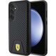 Ferrari Ferrari FEHCS24MN3PUK S24+ S926 czarny/black hardcase Carbon Stitched Bottom