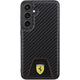 Ferrari Ferrari FEHCS24MN3PUK S24+ S926 czarny/black hardcase Carbon Stitched Bottom