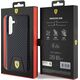 Ferrari Ferrari FEHCS24MN3PUK S24+ S926 czarny/black hardcase Carbon Stitched Bottom