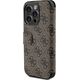 Guess Guess GUBKP15L4GMGBR iPhone 15 Pro 6.1" brązowy/book book 4G Metal Logo