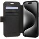 Guess Guess GUBKP15L4GMGBR iPhone 15 Pro 6.1" brązowy/book book 4G Metal Logo