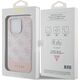 Guess Guess GUHCP14LG4GLPI iPhone 14 Pro 6,1" różowy/pink hard case 4G Stripe Collection