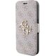 Guess Guess GUBKP15L4GMGPI iPhone 15 Pro 6.1" różowy/pink book 4G Metal Logo