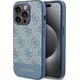Guess Guess GUHCP15LG4GLBL iPhone 15 Pro 6.1" niebieski/blue hardcase 4G Stripe Collection