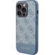 Guess Guess GUHCP15LG4GLBL iPhone 15 Pro 6.1" niebieski/blue hardcase 4G Stripe Collection