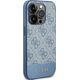Guess Guess GUHCP15LG4GLBL iPhone 15 Pro 6.1" niebieski/blue hardcase 4G Stripe Collection