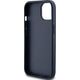 Guess Guess GUHCP15MPG4GPB iPhone 15 Plus / 14 Plus 6.7" niebieski/blue hardcase 4G Triangle Metal Logo