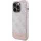 Guess Guess GUHCP15LG4GLPI iPhone 15 Pro 6.1" różowy/pink hardcase 4G Stripe Collection