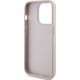 Guess Guess GUHCP15LG4GLPI iPhone 15 Pro 6.1" różowy/pink hardcase 4G Stripe Collection