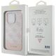 Guess Guess GUHCP15LG4GLPI iPhone 15 Pro 6.1" różowy/pink hardcase 4G Stripe Collection