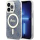 Guess Guess GUHMP15LH4STB iPhone 15 Pro 6.1" niebieski/blue hardcase IML 4G MagSafe