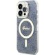Guess Guess GUHMP15LH4STB iPhone 15 Pro 6.1" niebieski/blue hardcase IML 4G MagSafe
