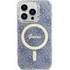 Guess Guess GUHMP15XH4STB iPhone 15 Pro Max 6.7" niebieski/blue hardcase IML 4G MagSafe